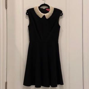 Betsy Johnson pearl neck dress